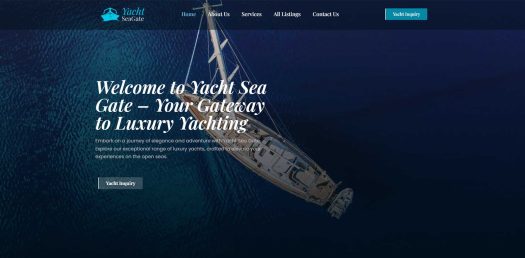 High‑end yachts and superyachts for sale showcased by YachtSeaGate